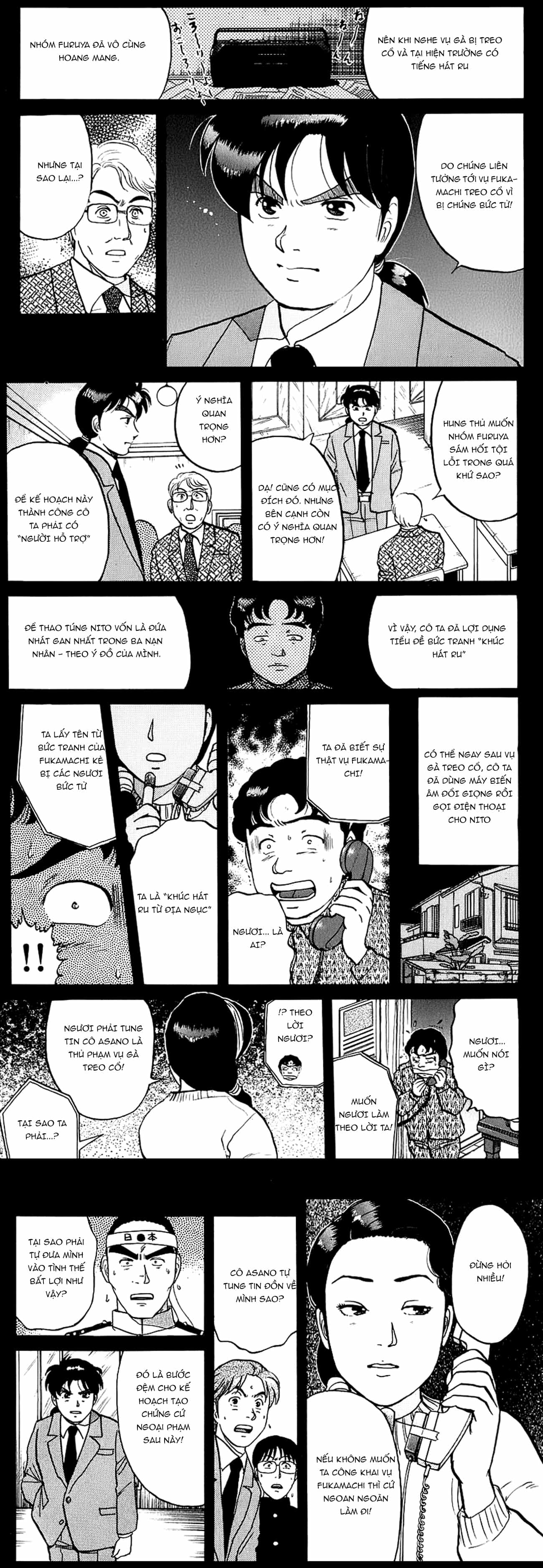 Thám Tử Kindaichi - Case Files - Chương 78 - ảnh 9