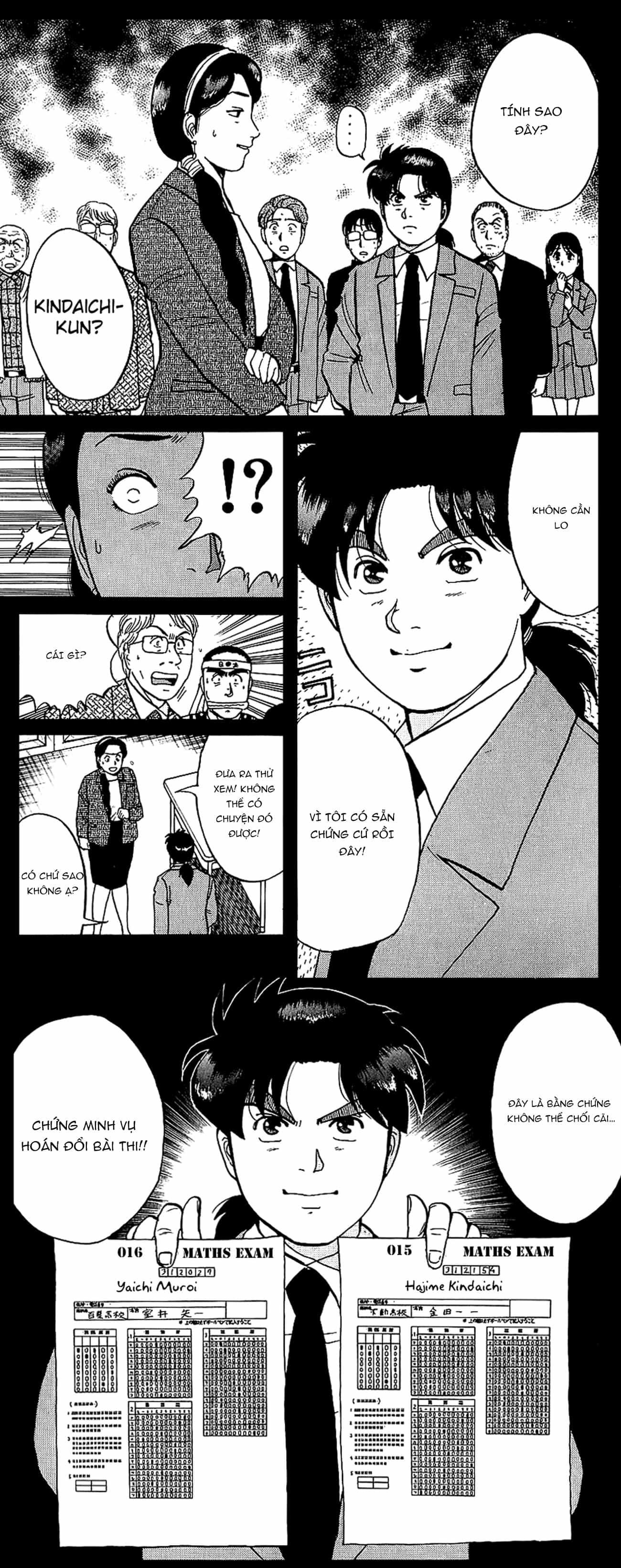 Thám Tử Kindaichi - Case Files - Chương 79 - ảnh 11