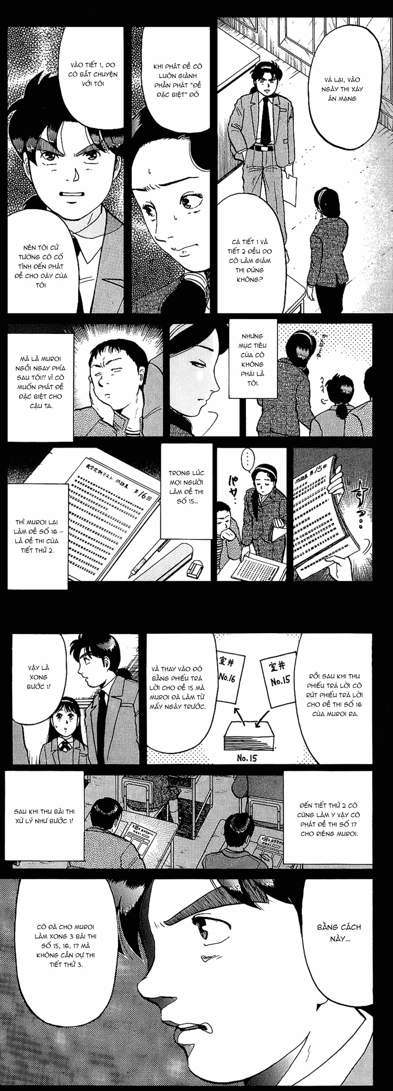 Thám Tử Kindaichi - Case Files - Chương 79 - ảnh 6