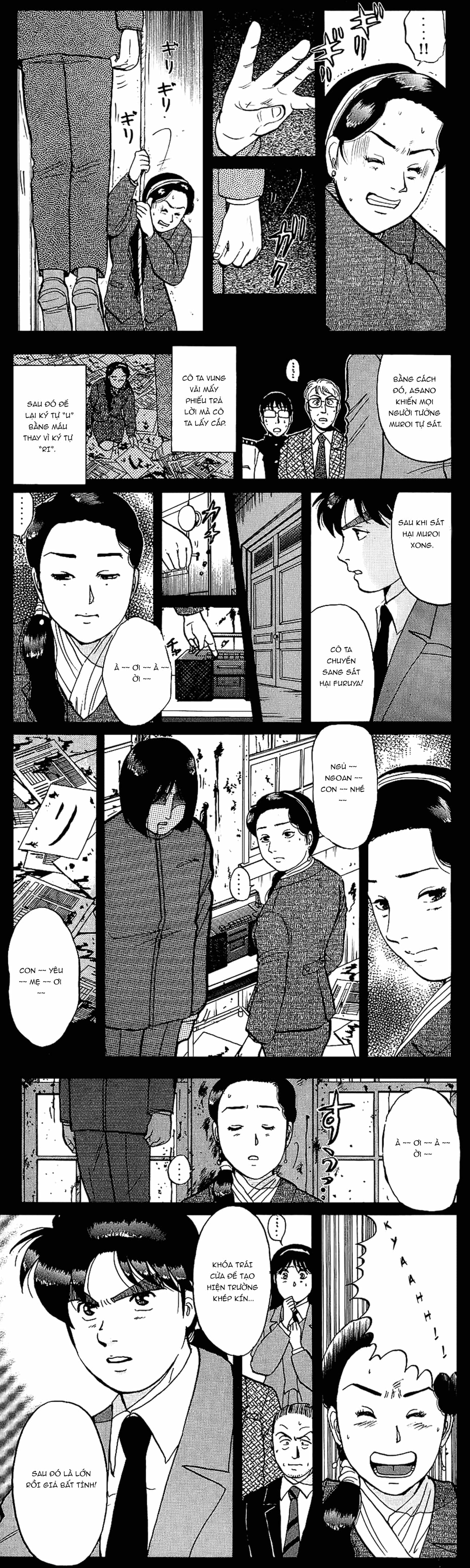 Thám Tử Kindaichi - Case Files - Chương 79 - ảnh 8