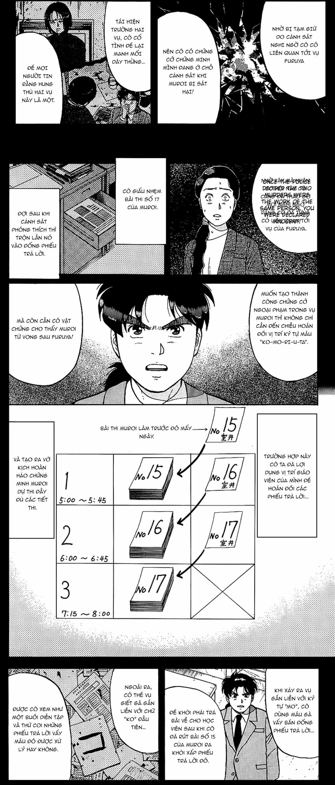 Thám Tử Kindaichi - Case Files - Chương 79 - ảnh 9