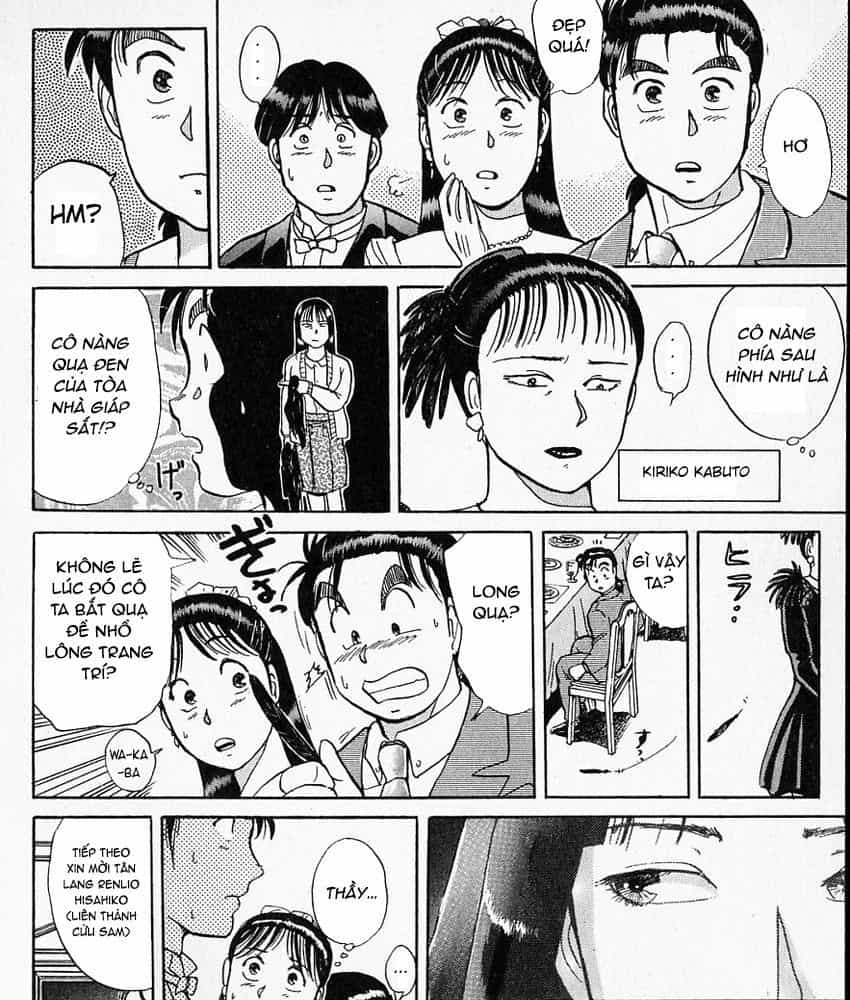 Thám Tử Kindaichi - Case Files - Chương 8 - ảnh 12