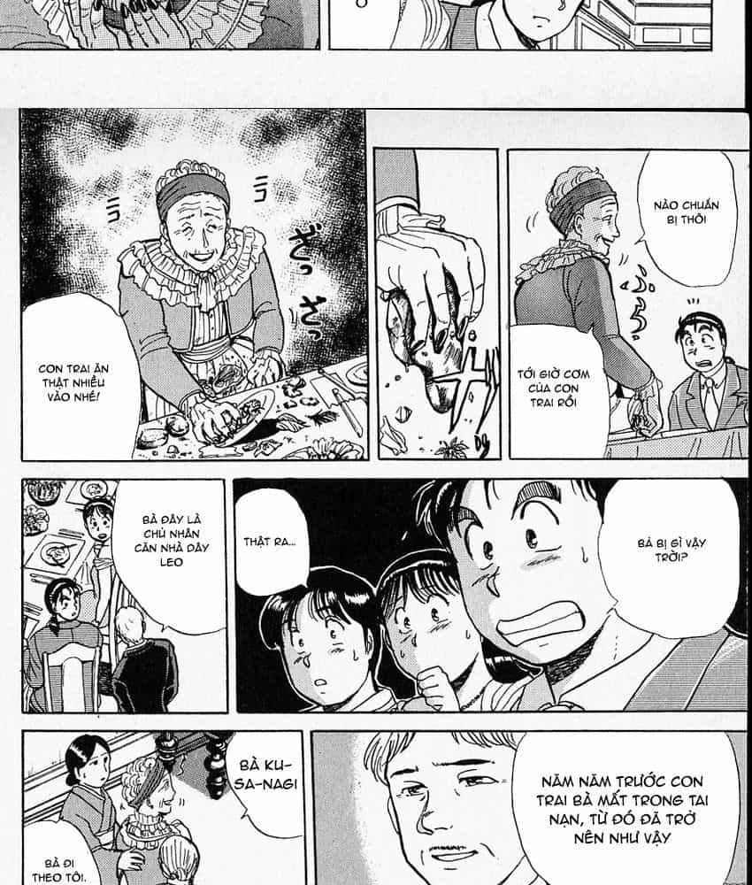 Thám Tử Kindaichi - Case Files - Chương 8 - ảnh 17