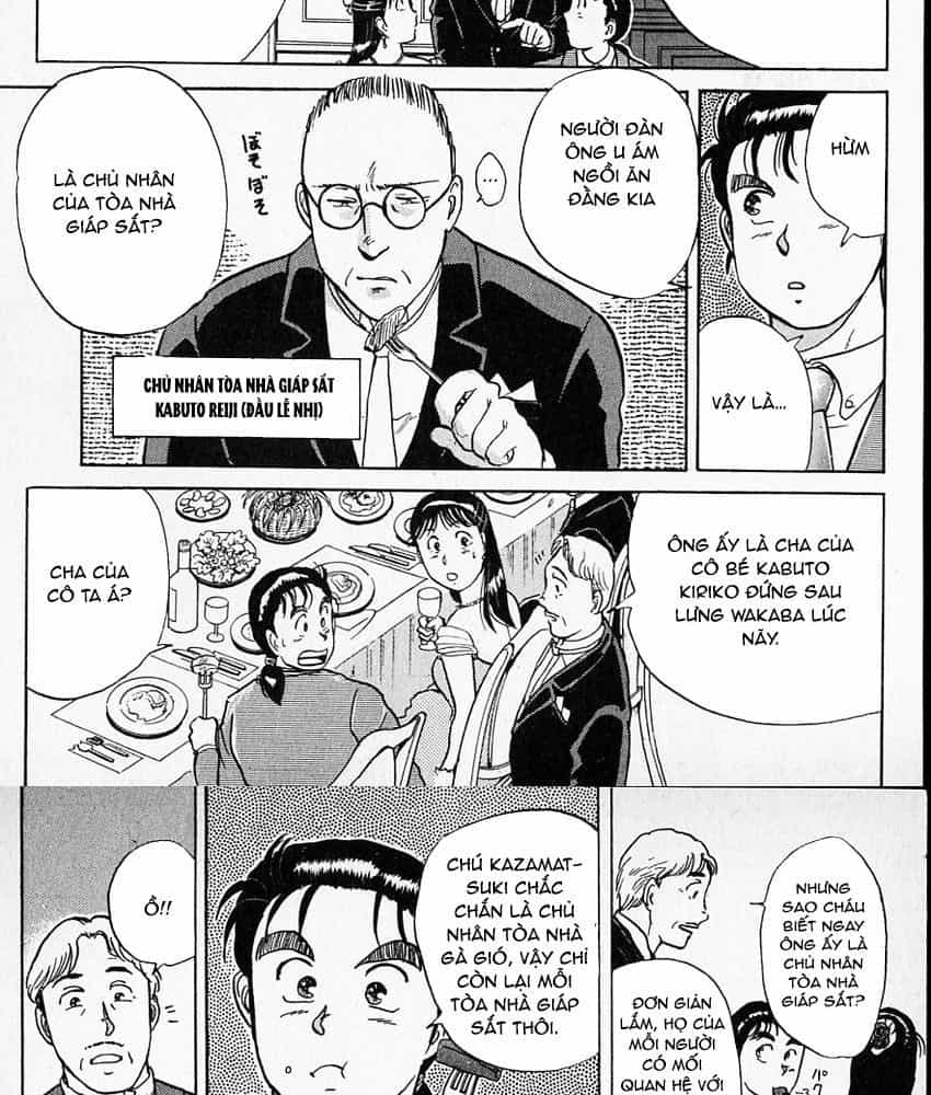 Thám Tử Kindaichi - Case Files - Chương 8 - ảnh 19