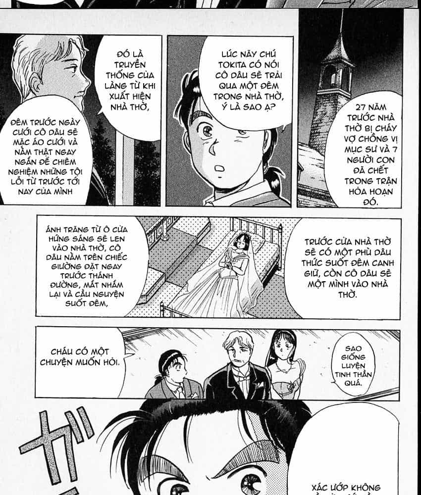 Thám Tử Kindaichi - Case Files - Chương 8 - ảnh 21