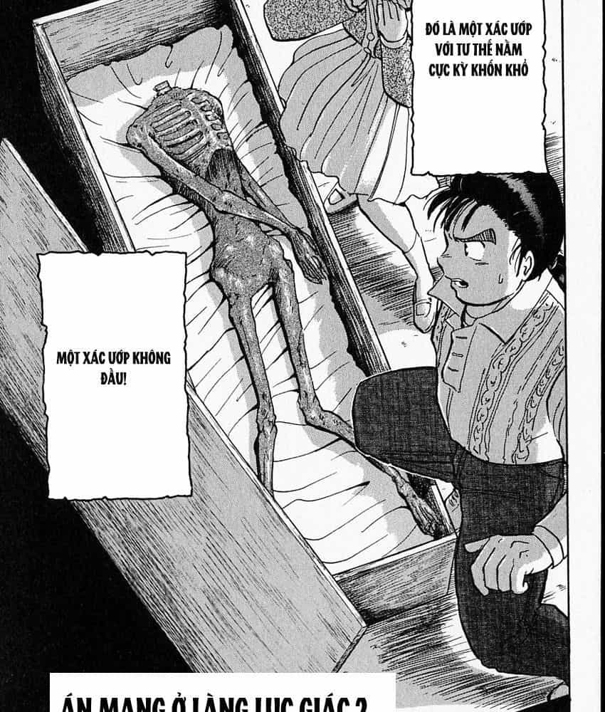 Thám Tử Kindaichi - Case Files - Chương 8 - ảnh 3