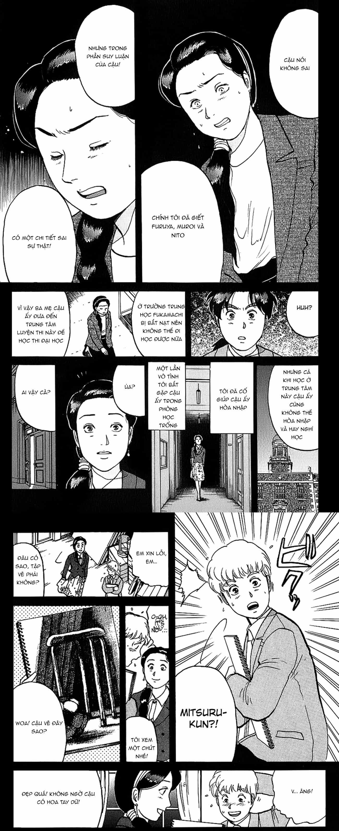 Thám Tử Kindaichi - Case Files - Chương 80 - ảnh 9