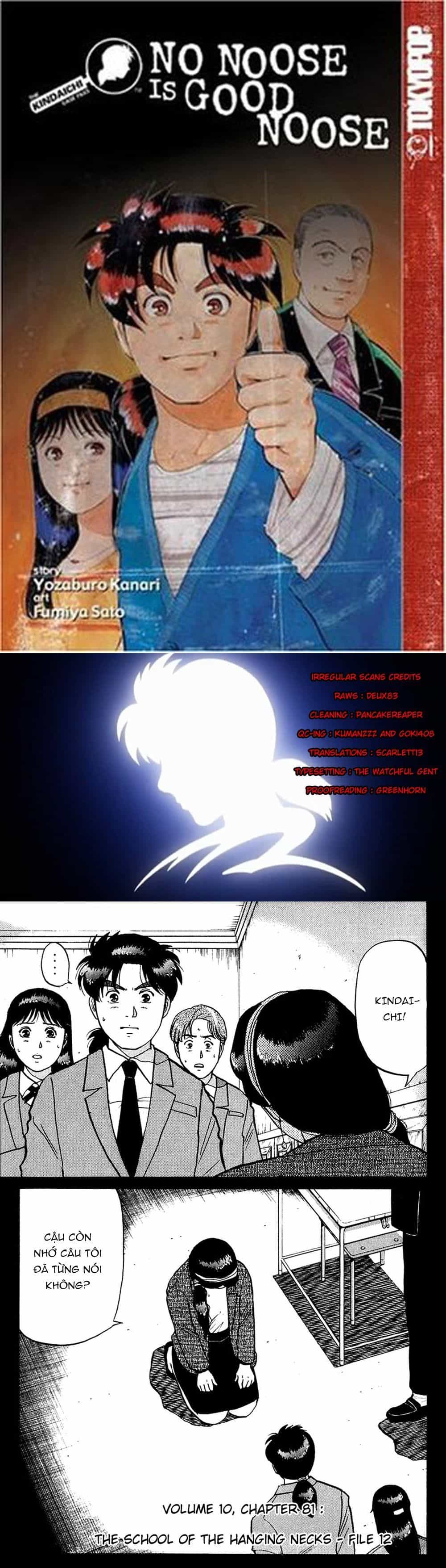 Thám Tử Kindaichi - Case Files - Chương 81 - ảnh 2