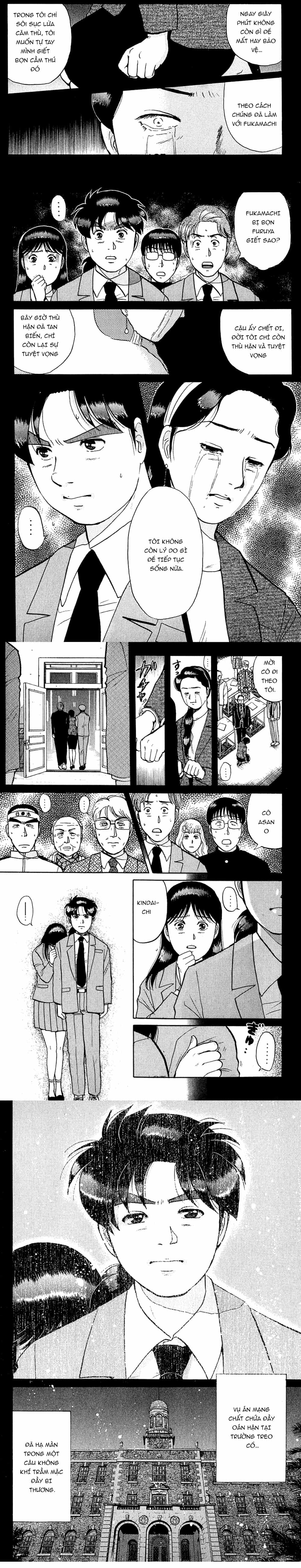 Thám Tử Kindaichi - Case Files - Chương 81 - ảnh 5