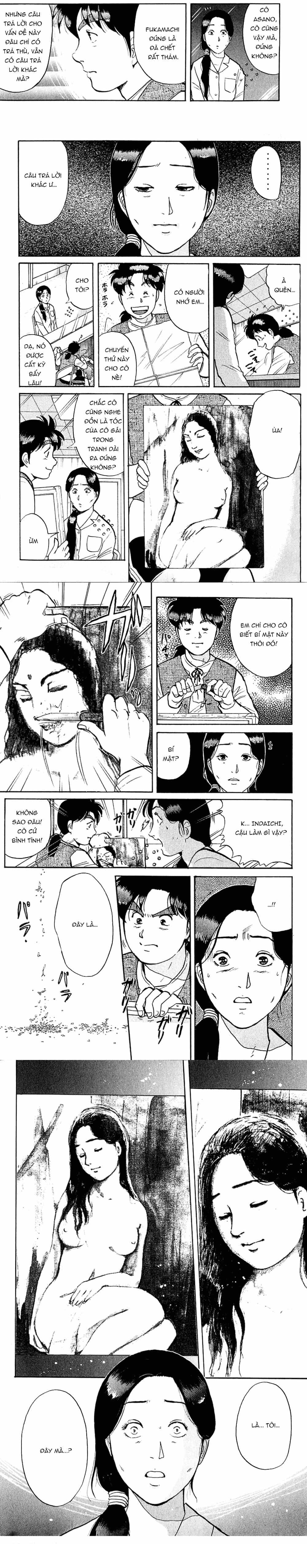Thám Tử Kindaichi - Case Files - Chương 81 - ảnh 8