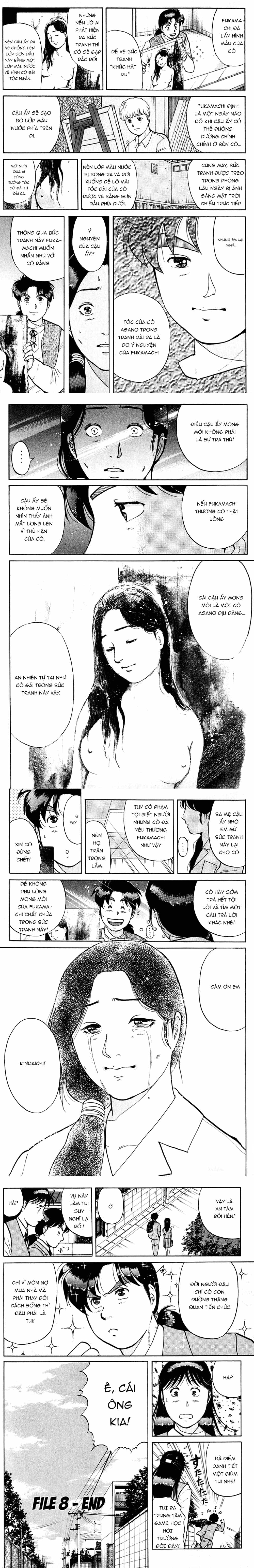 Thám Tử Kindaichi - Case Files - Chương 81 - ảnh 9
