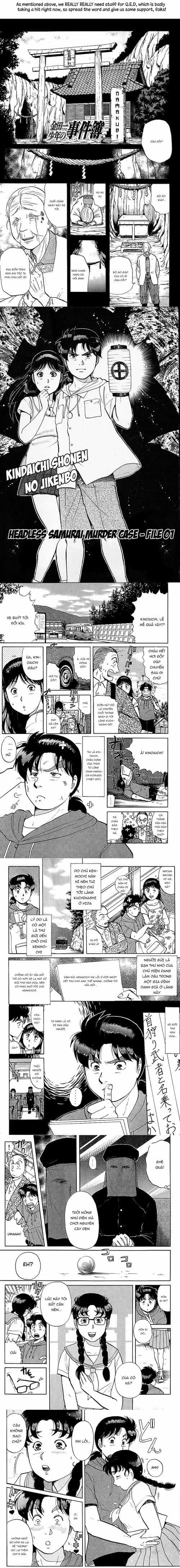 Thám Tử Kindaichi - Case Files - Chương 82 - ảnh 3