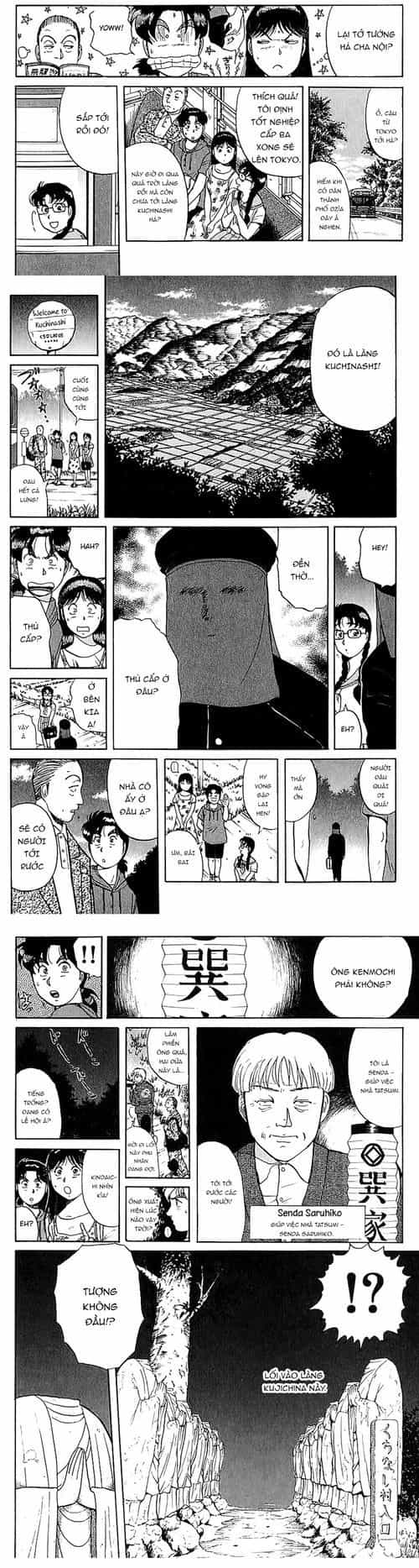 Thám Tử Kindaichi - Case Files - Chương 82 - ảnh 4