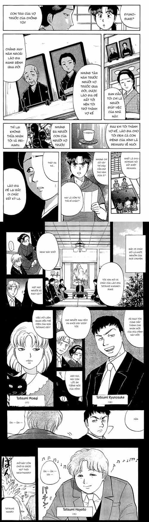 Thám Tử Kindaichi - Case Files - Chương 82 - ảnh 8