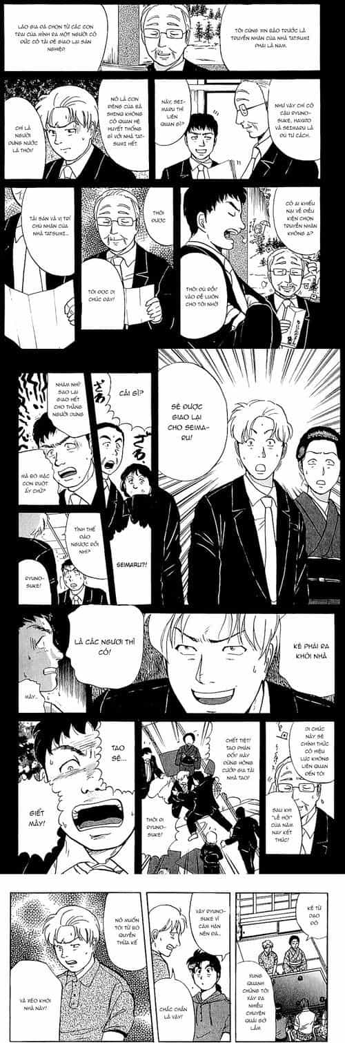 Thám Tử Kindaichi - Case Files - Chương 82 - ảnh 9