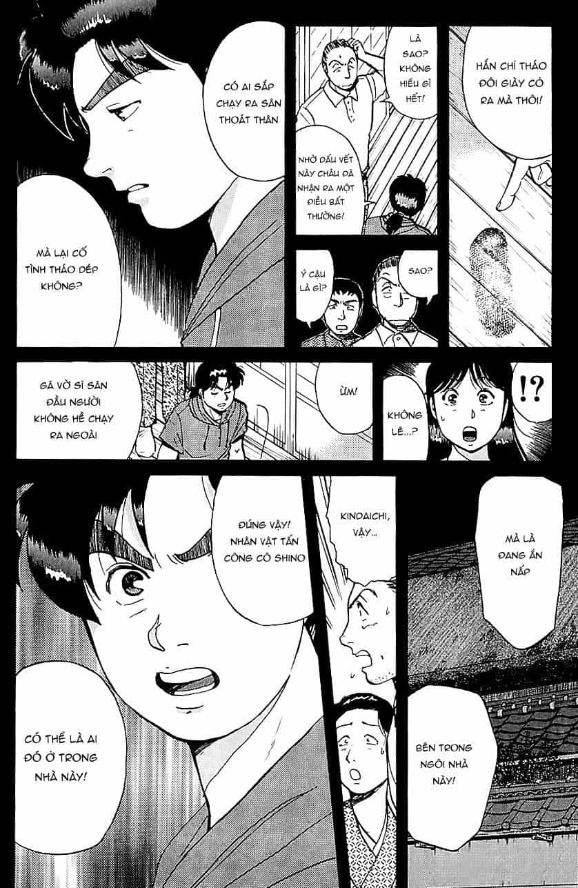 Thám Tử Kindaichi - Case Files - Chương 83 - ảnh 10