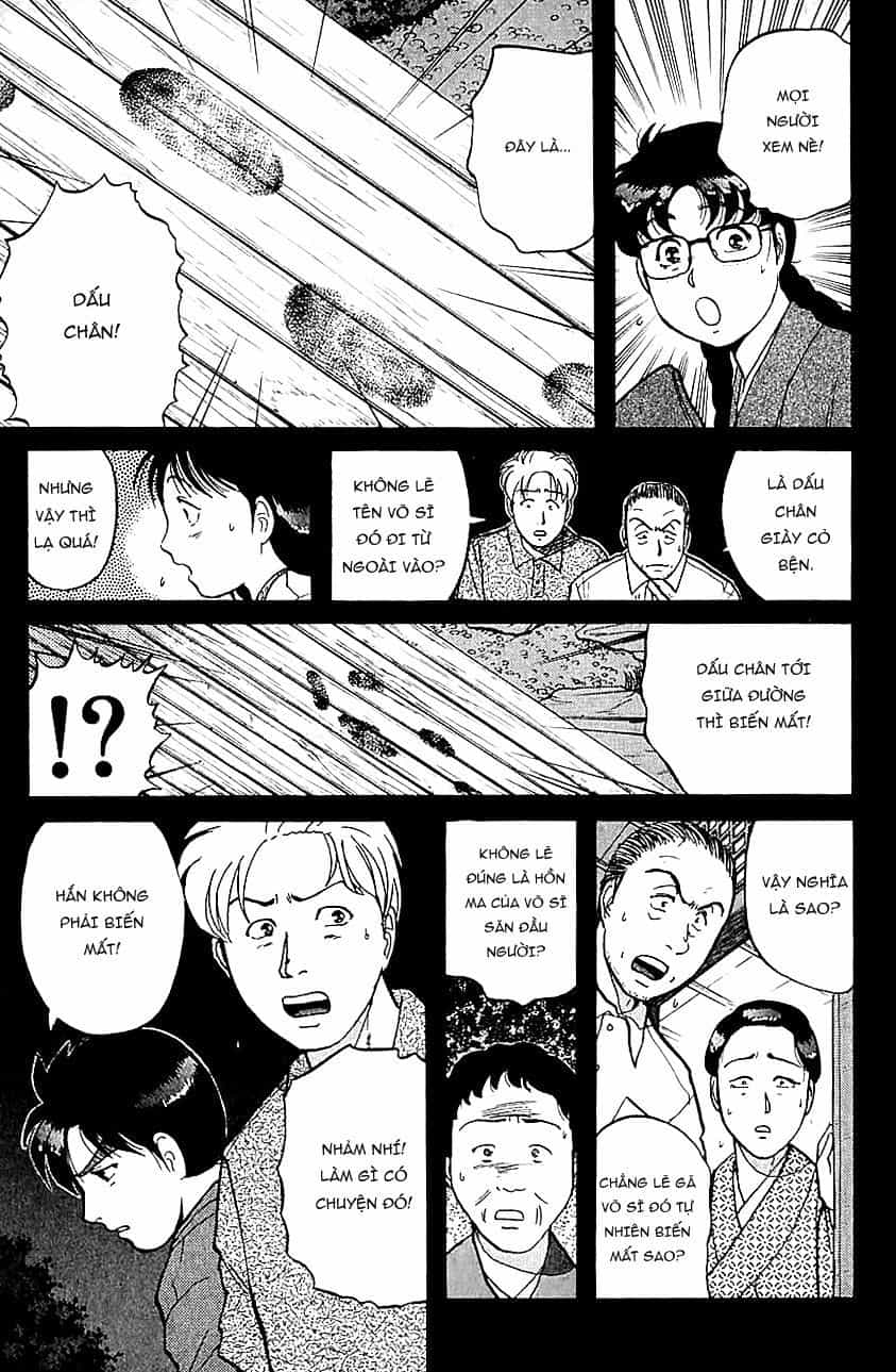 Thám Tử Kindaichi - Case Files - Chương 83 - ảnh 9