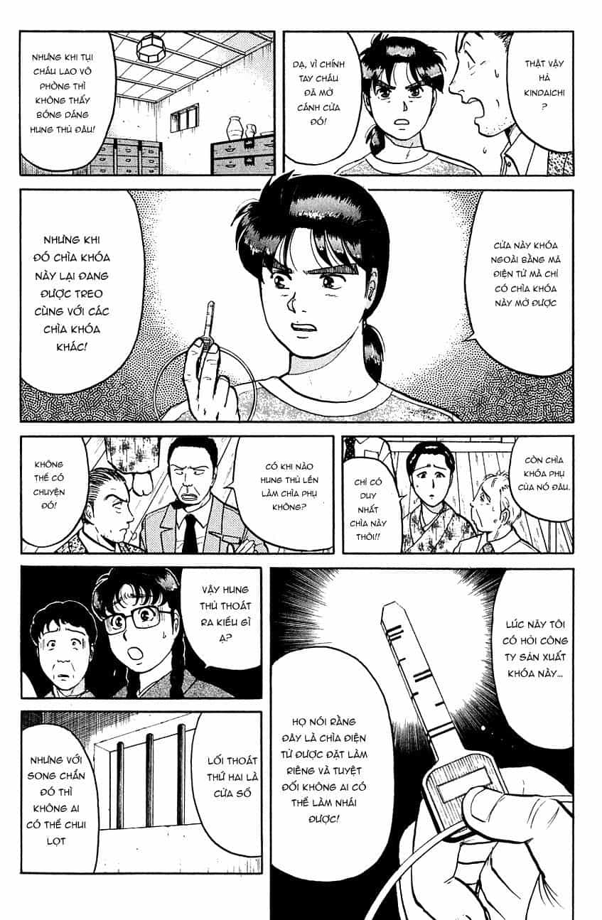 Thám Tử Kindaichi - Case Files - Chương 84 - ảnh 10