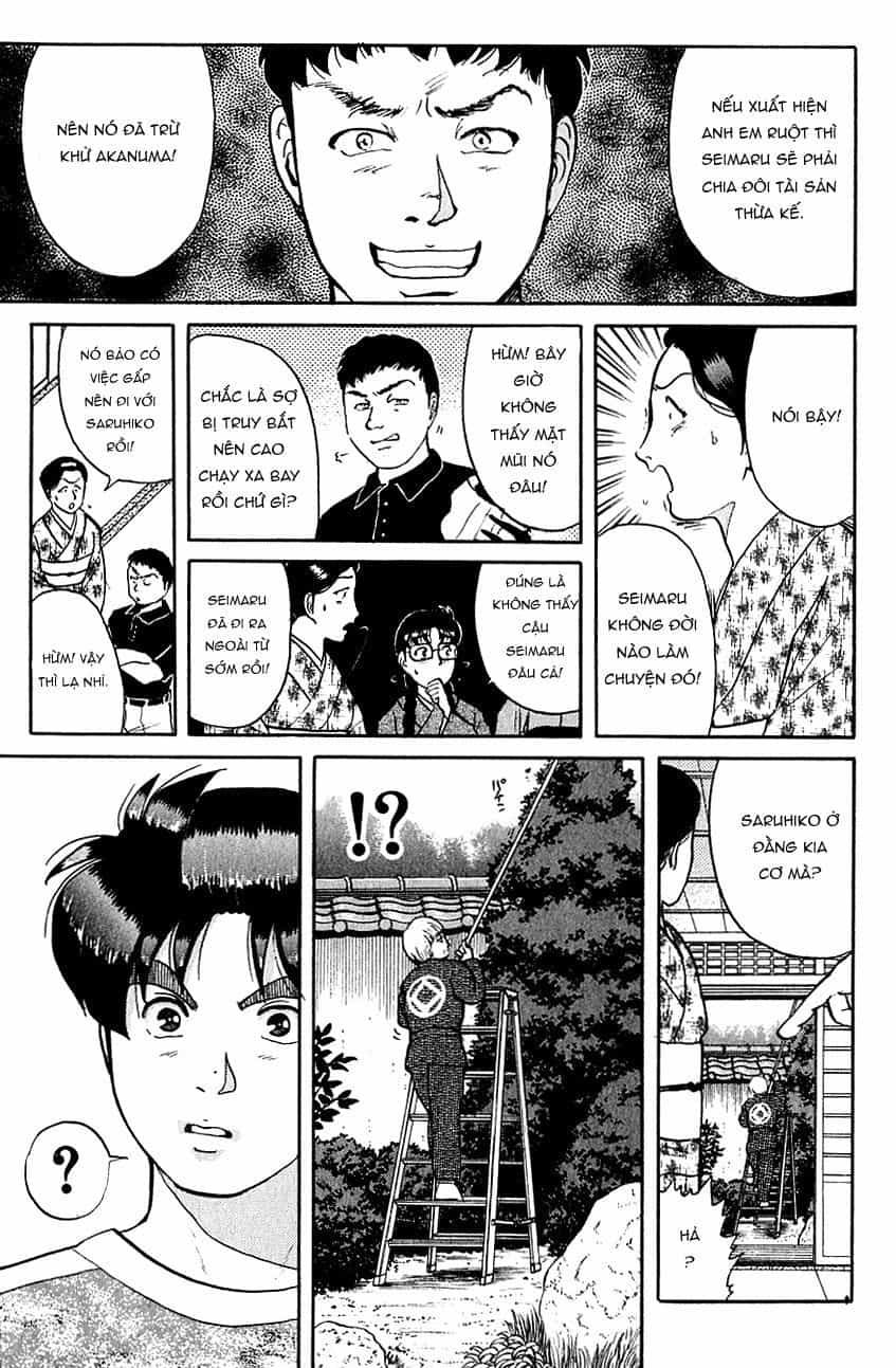 Thám Tử Kindaichi - Case Files - Chương 84 - ảnh 18