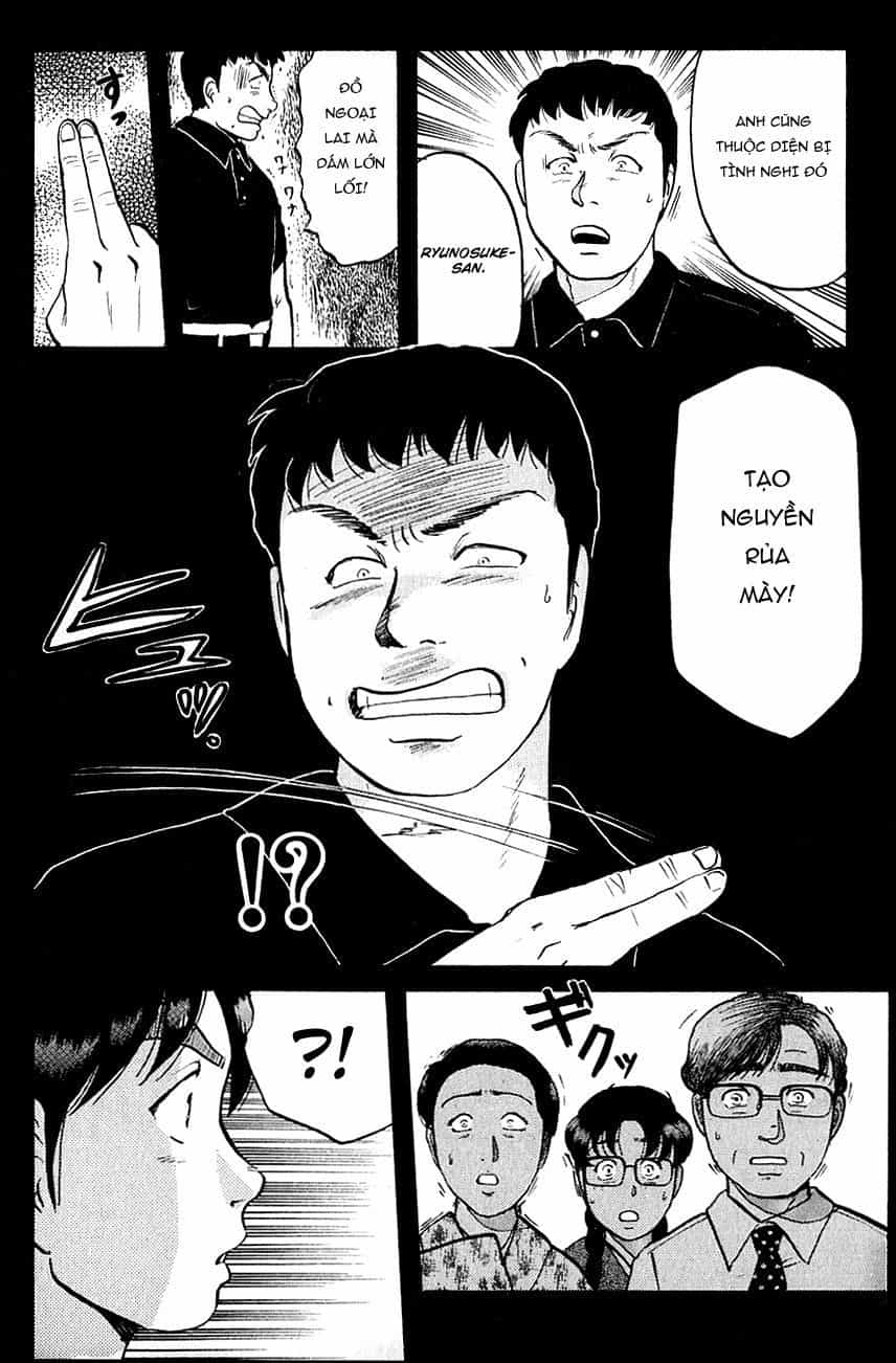 Thám Tử Kindaichi - Case Files - Chương 84 - ảnh 21