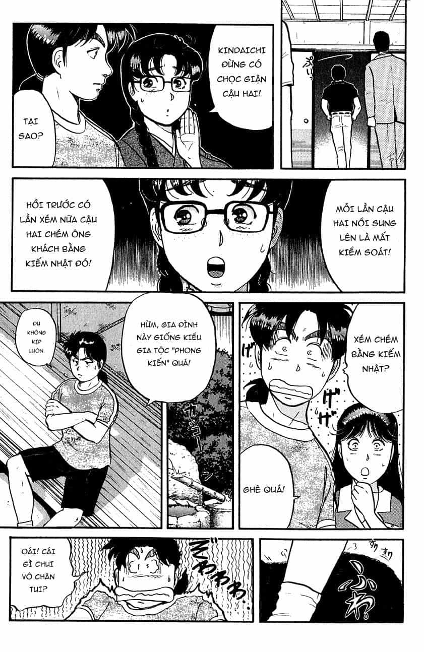 Thám Tử Kindaichi - Case Files - Chương 84 - ảnh 22