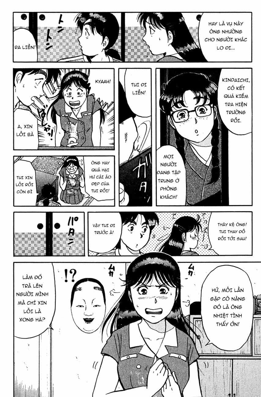 Thám Tử Kindaichi - Case Files - Chương 84 - ảnh 27