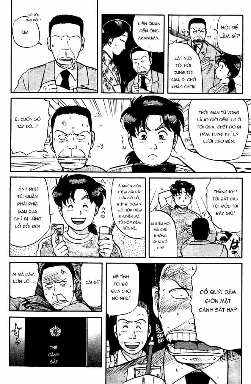 Thám Tử Kindaichi - Case Files - Chương 84 - ảnh 7
