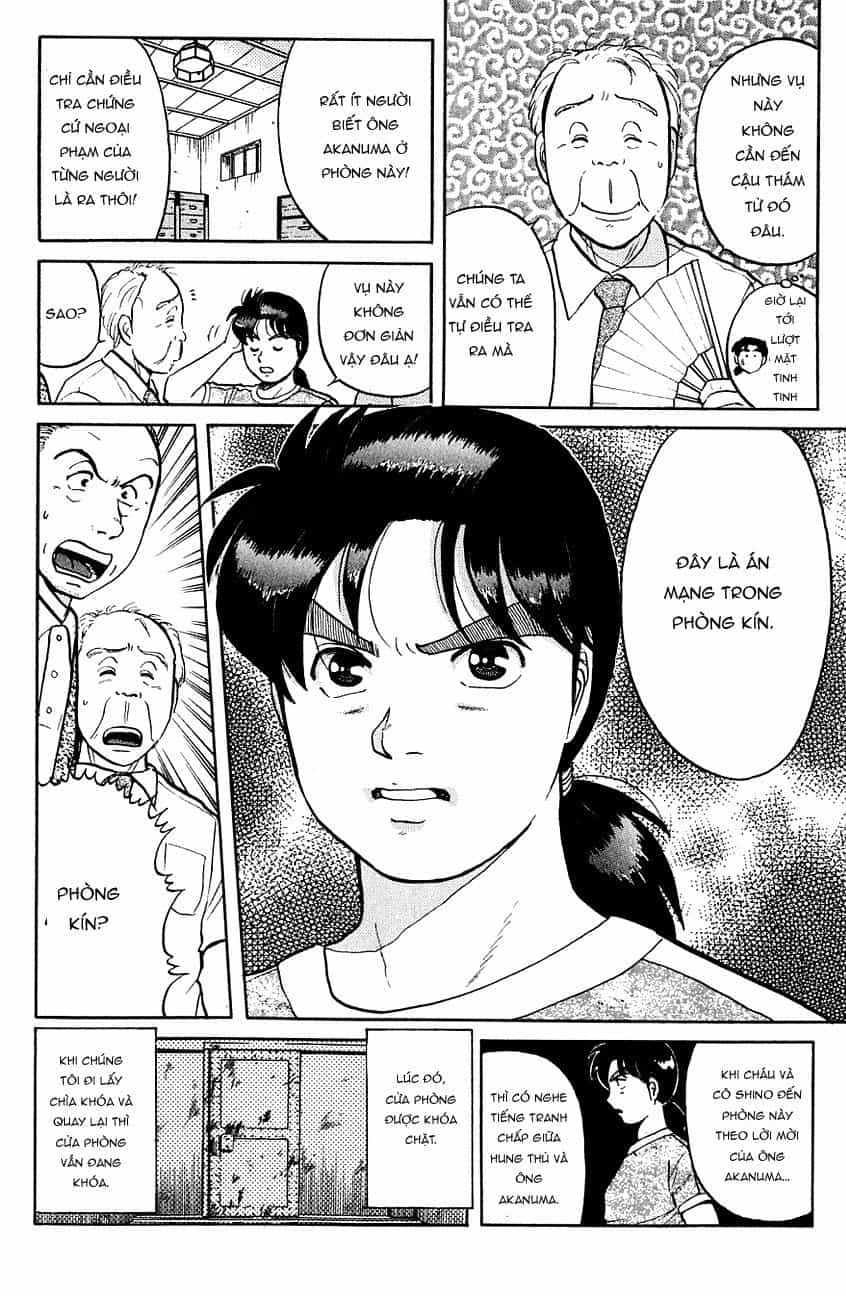 Thám Tử Kindaichi - Case Files - Chương 84 - ảnh 9