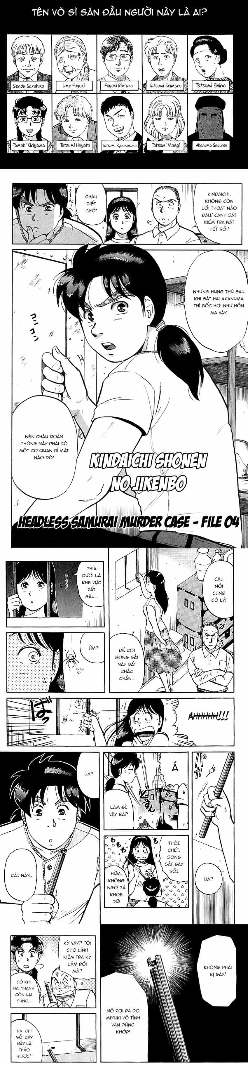 Thám Tử Kindaichi - Case Files - Chương 85 - ảnh 3