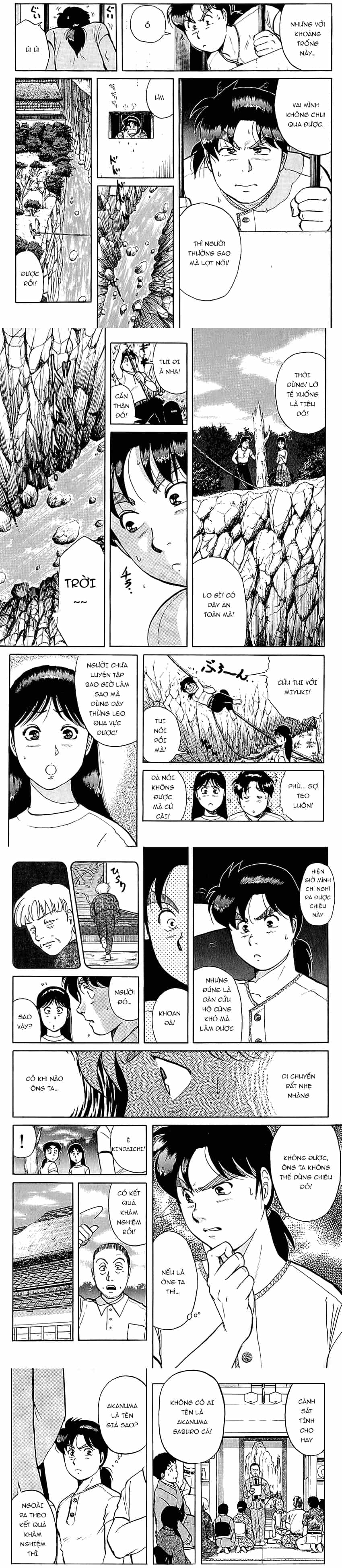 Thám Tử Kindaichi - Case Files - Chương 85 - ảnh 4