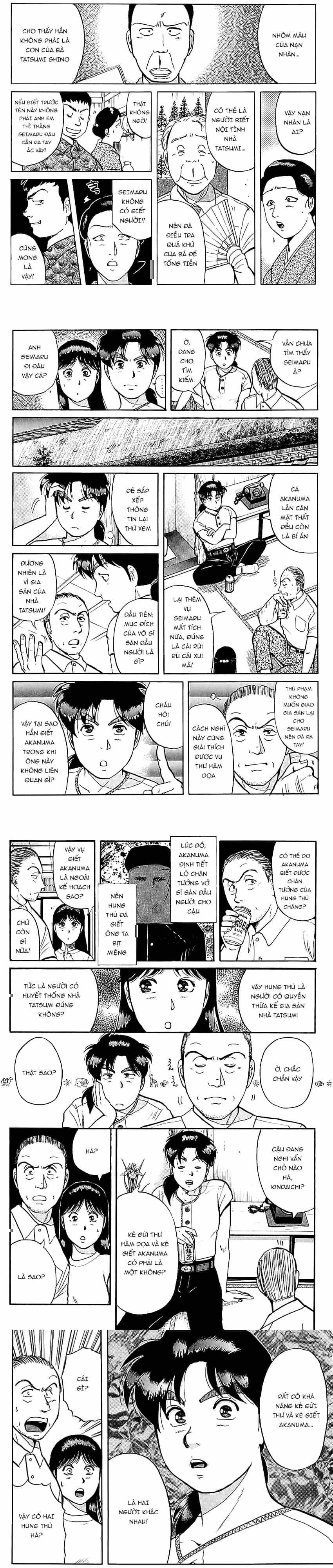 Thám Tử Kindaichi - Case Files - Chương 85 - ảnh 5