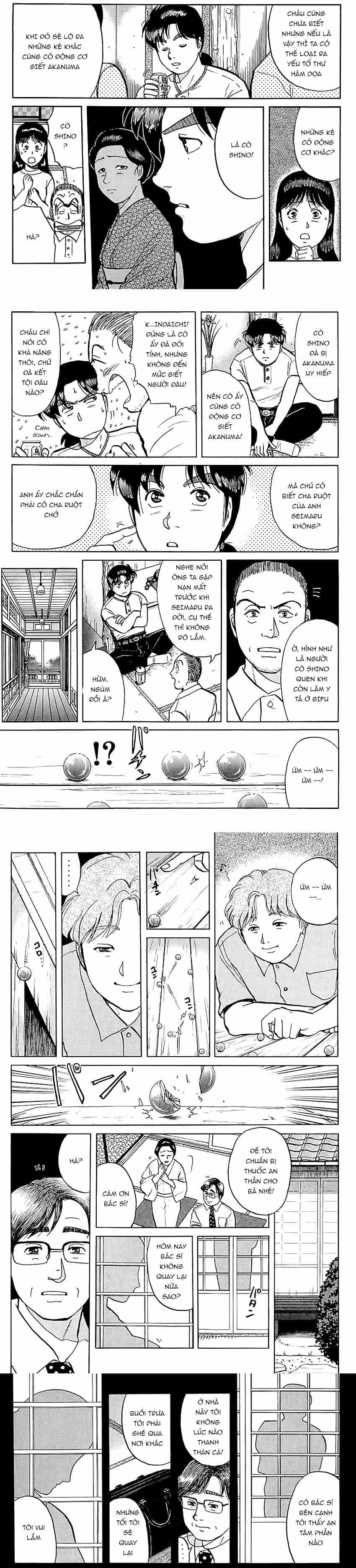Thám Tử Kindaichi - Case Files - Chương 85 - ảnh 6
