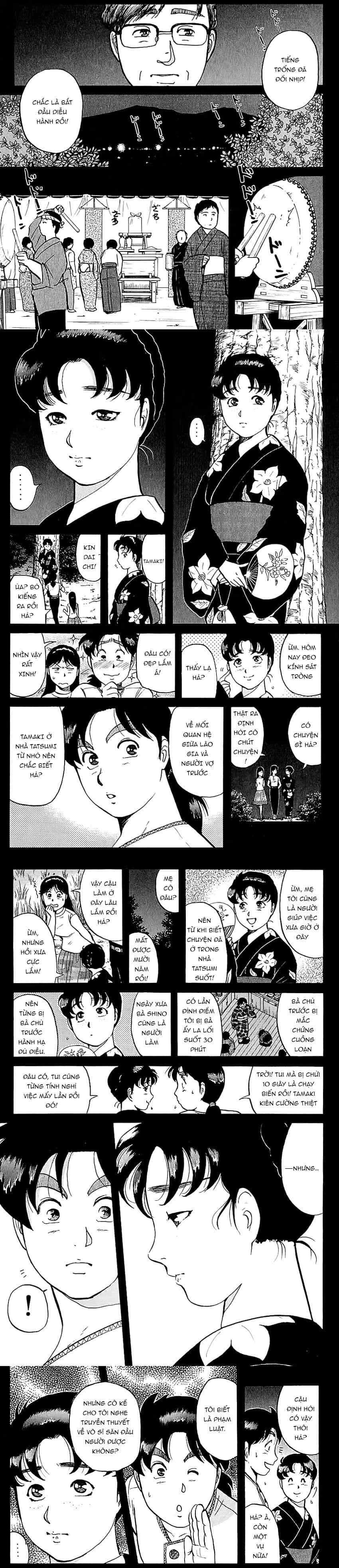 Thám Tử Kindaichi - Case Files - Chương 85 - ảnh 7