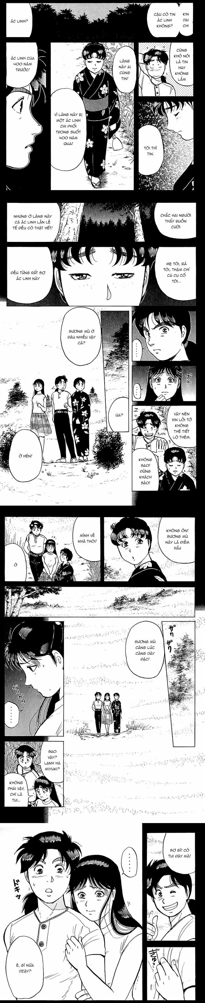 Thám Tử Kindaichi - Case Files - Chương 85 - ảnh 8