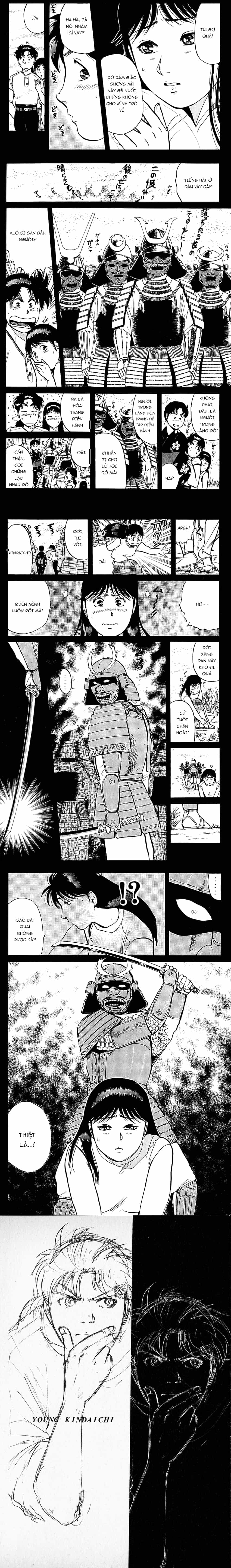 Thám Tử Kindaichi - Case Files - Chương 85 - ảnh 9