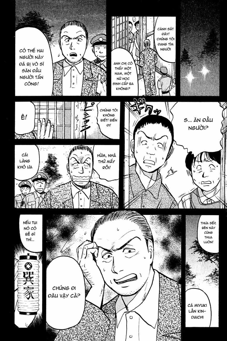 Thám Tử Kindaichi - Case Files - Chương 86 - ảnh 12