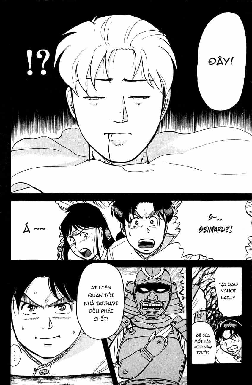 Thám Tử Kindaichi - Case Files - Chương 86 - ảnh 22