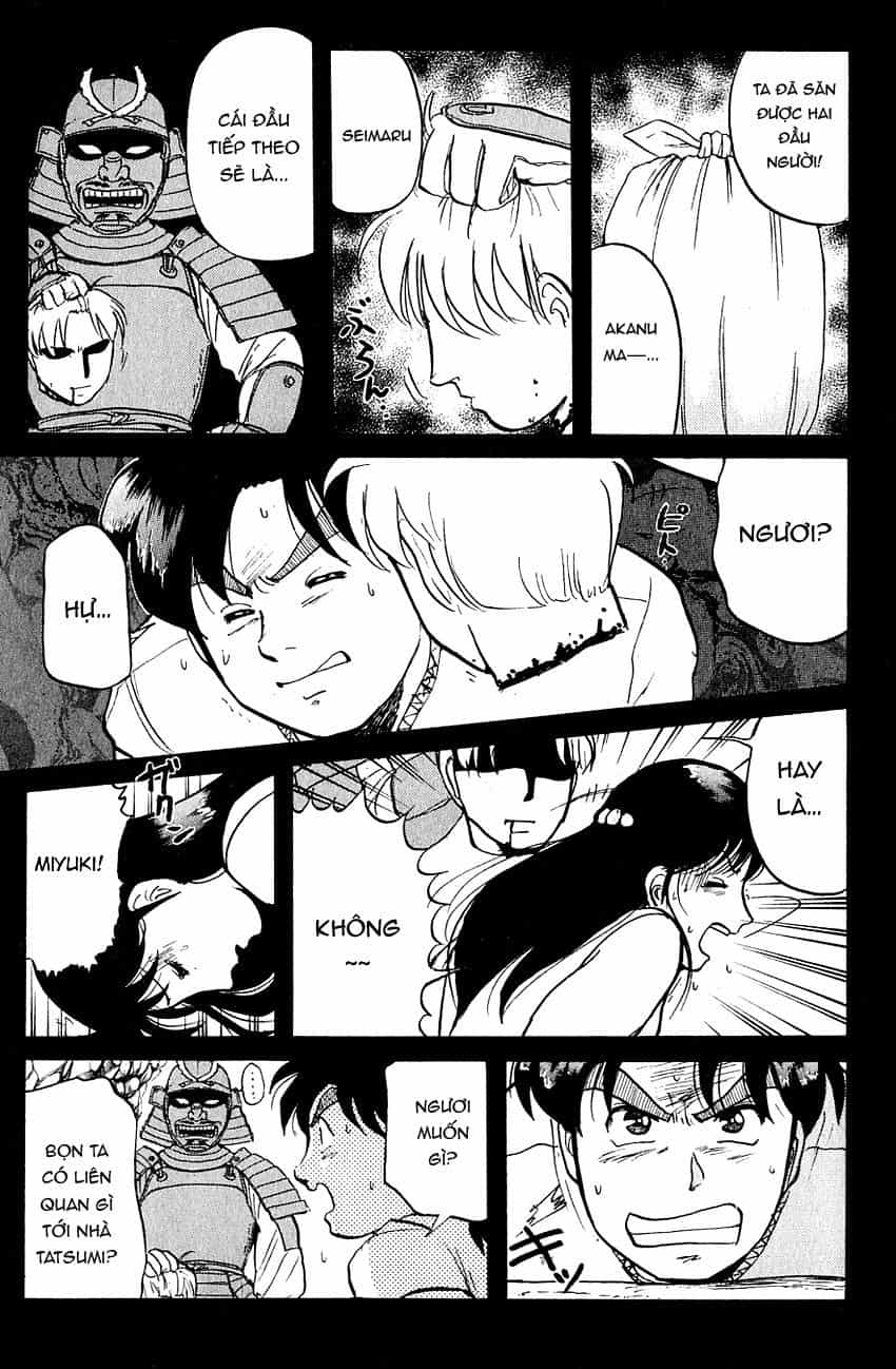 Thám Tử Kindaichi - Case Files - Chương 86 - ảnh 23