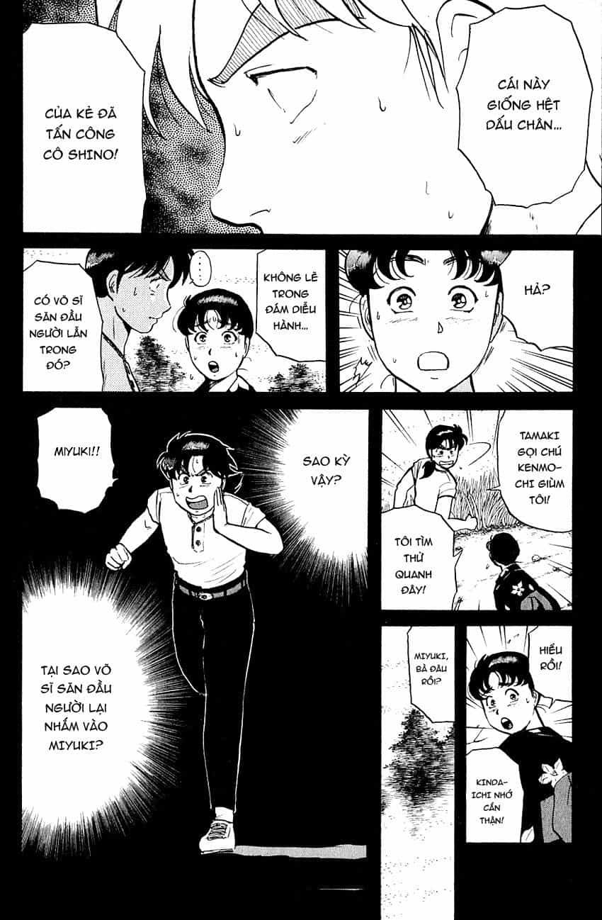 Thám Tử Kindaichi - Case Files - Chương 86 - ảnh 6