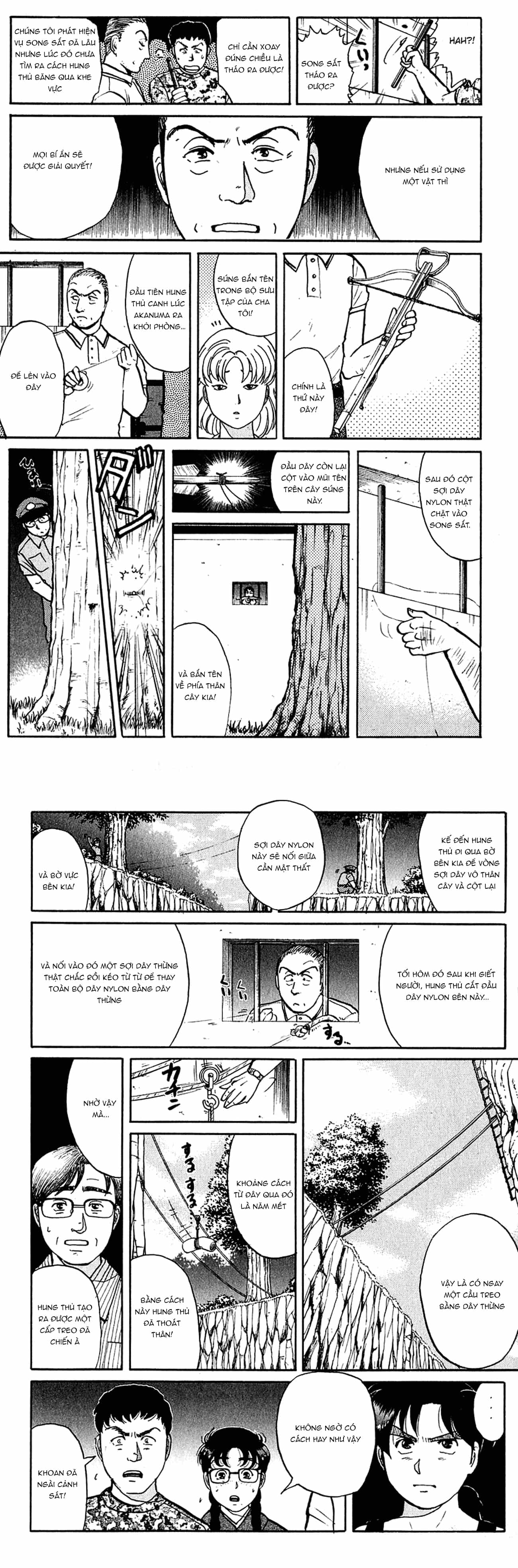 Thám Tử Kindaichi - Case Files - Chương 87 - ảnh 11
