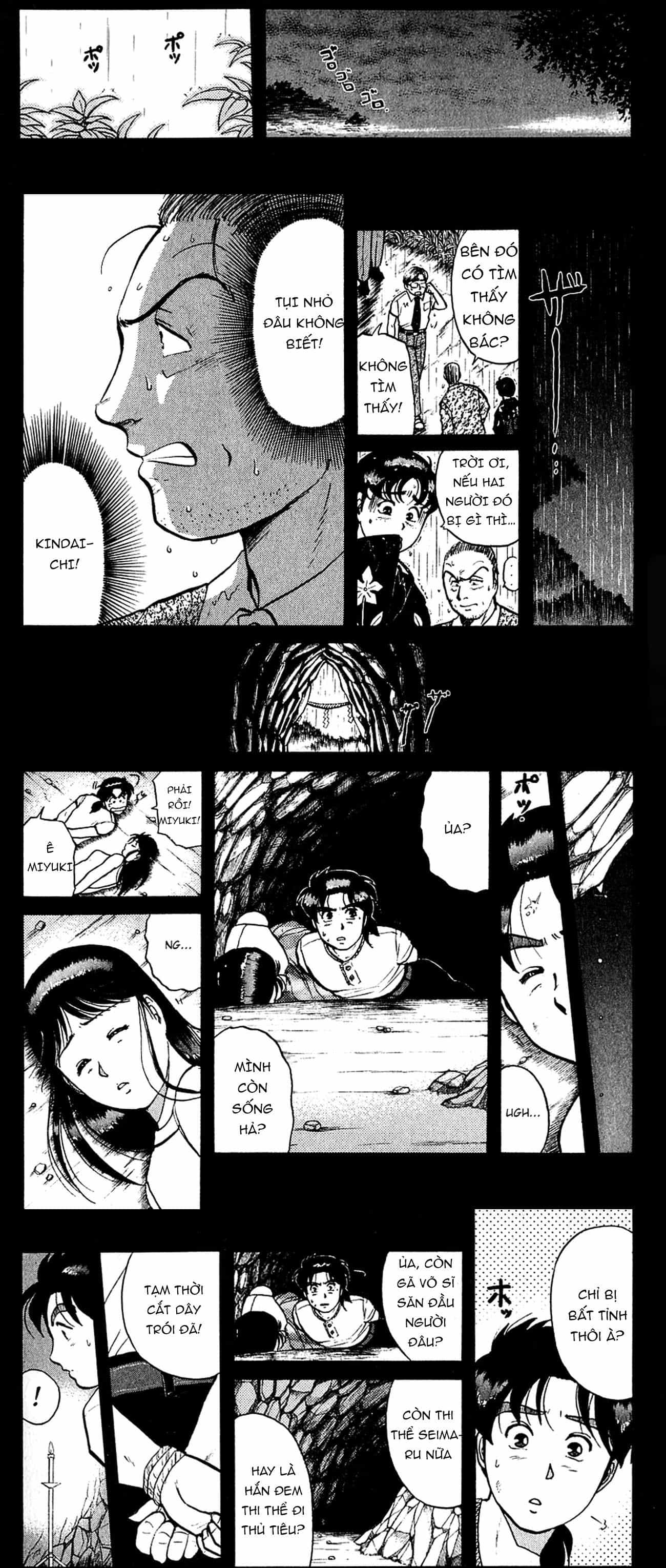 Thám Tử Kindaichi - Case Files - Chương 87 - ảnh 3