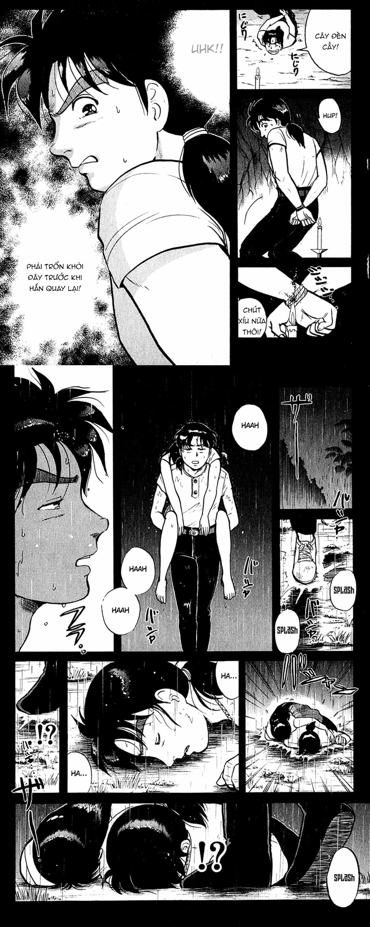 Thám Tử Kindaichi - Case Files - Chương 87 - ảnh 4