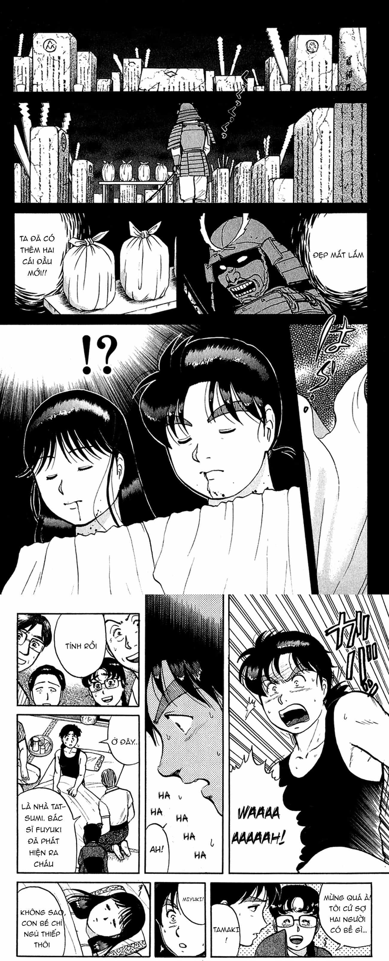 Thám Tử Kindaichi - Case Files - Chương 87 - ảnh 5