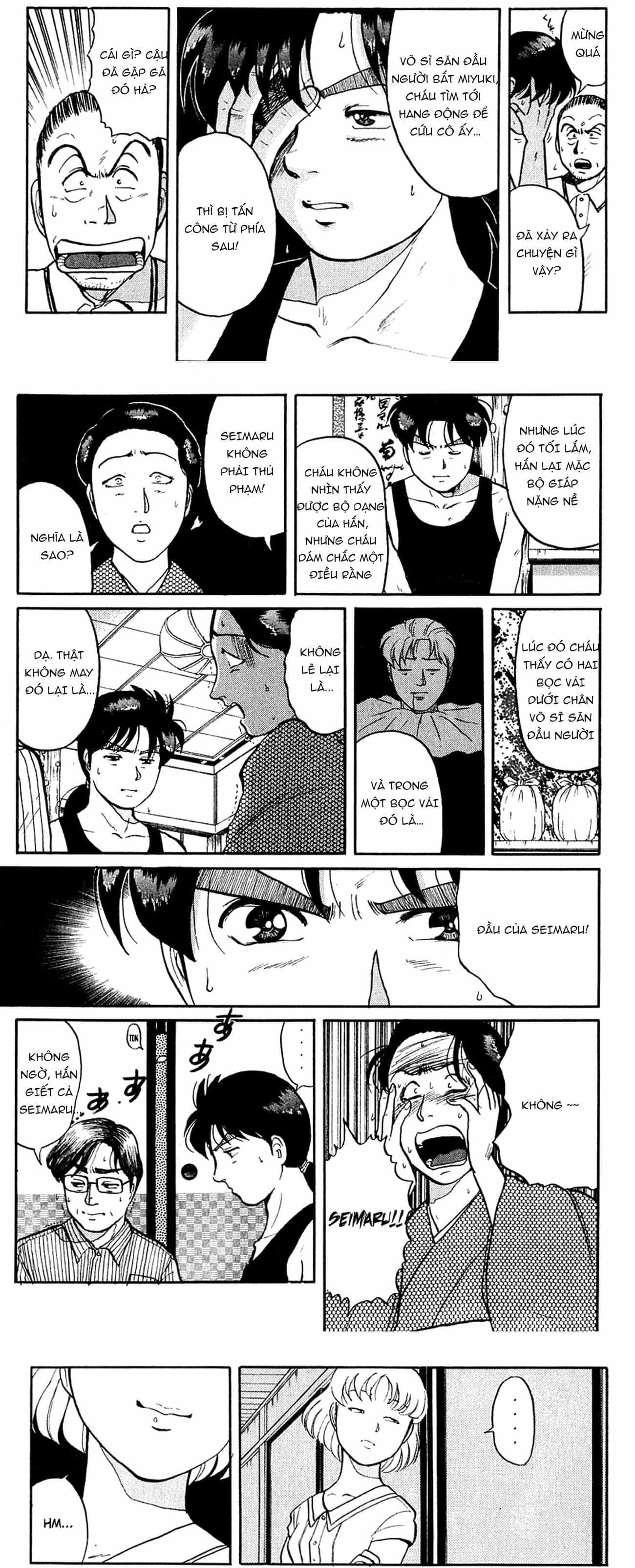 Thám Tử Kindaichi - Case Files - Chương 87 - ảnh 6