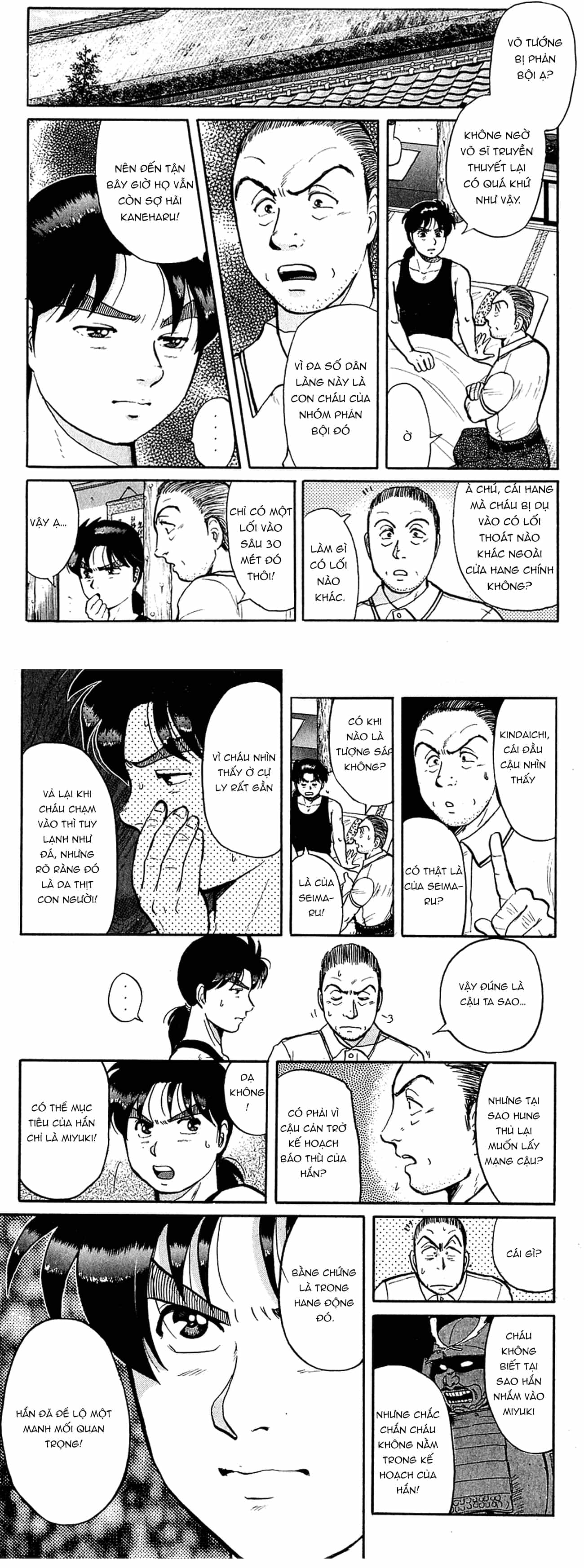 Thám Tử Kindaichi - Case Files - Chương 87 - ảnh 7