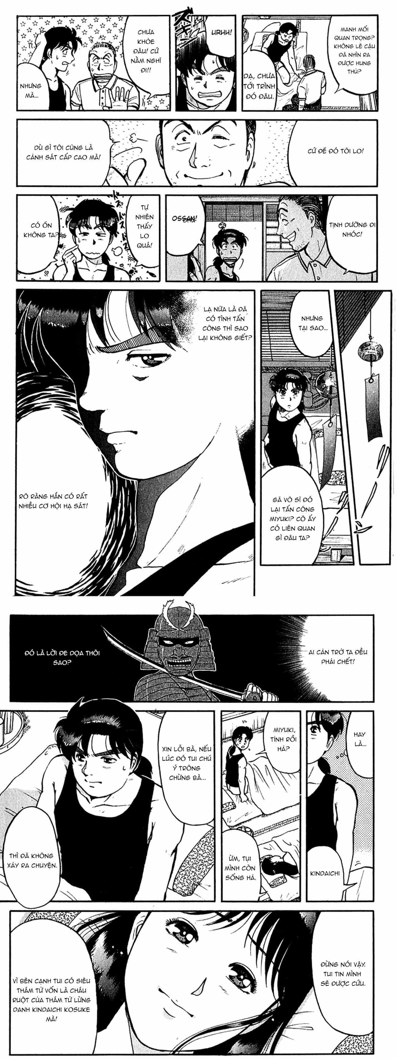 Thám Tử Kindaichi - Case Files - Chương 87 - ảnh 8