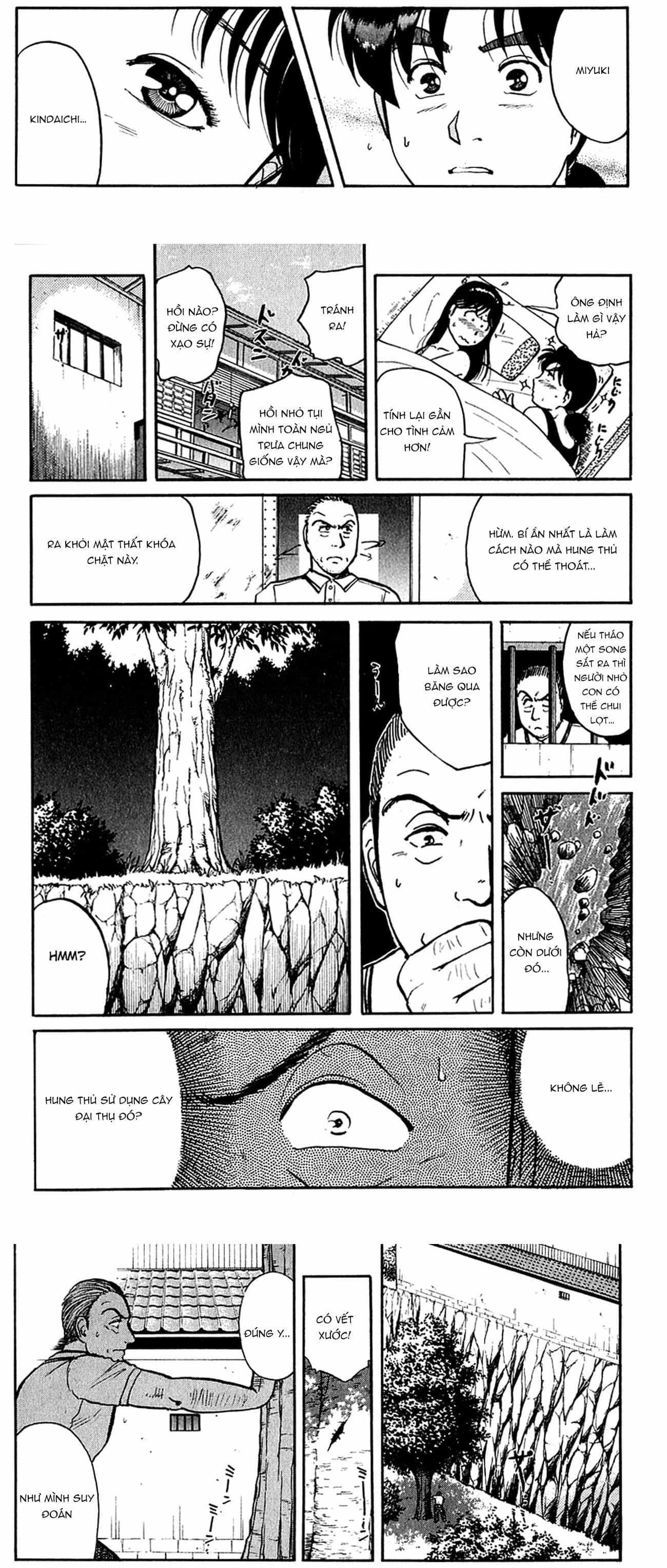 Thám Tử Kindaichi - Case Files - Chương 87 - ảnh 9