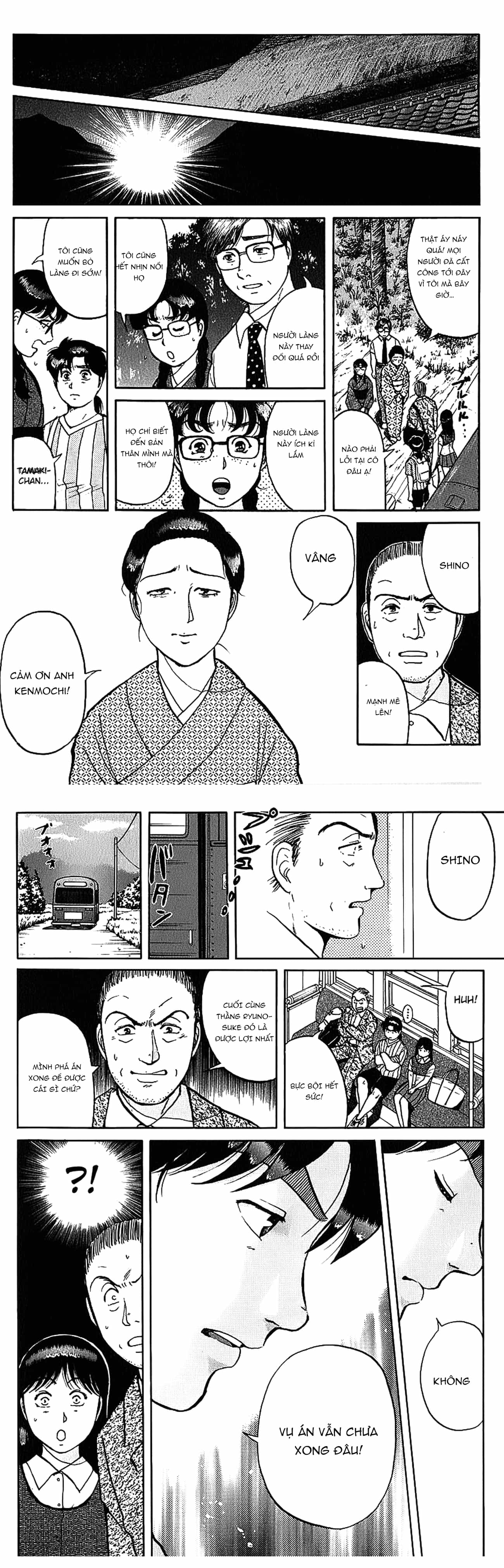 Thám Tử Kindaichi - Case Files - Chương 88 - ảnh 10