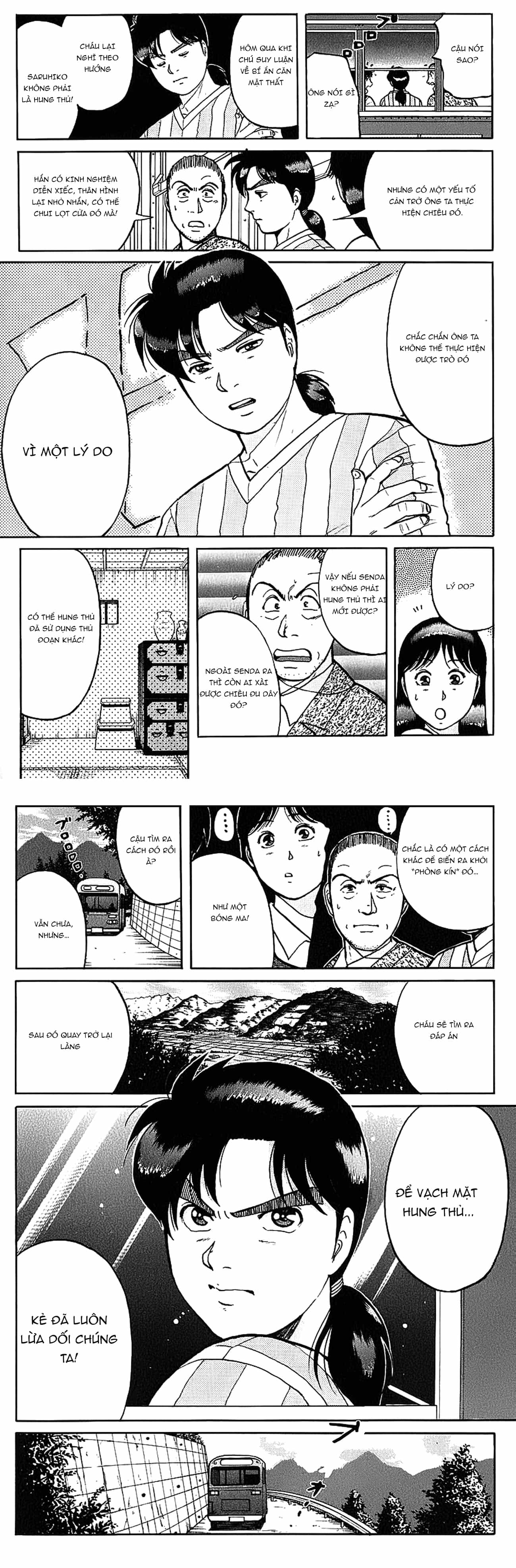 Thám Tử Kindaichi - Case Files - Chương 88 - ảnh 11