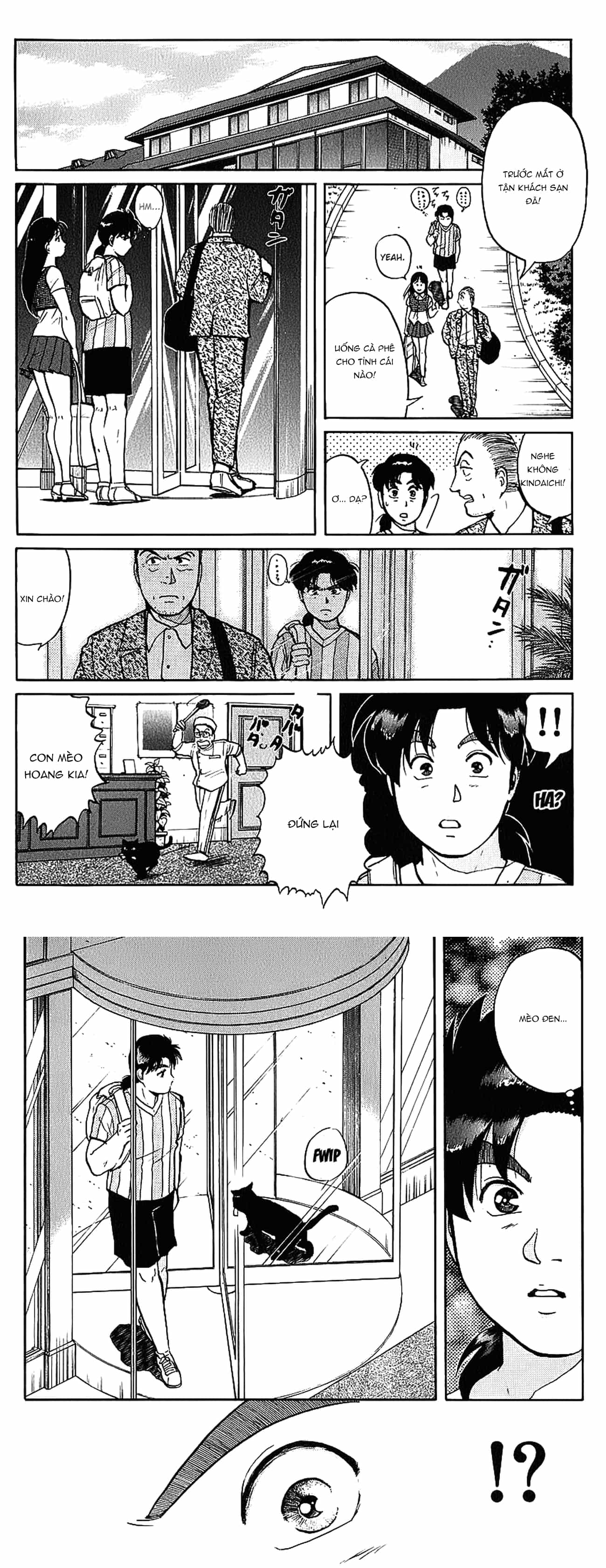 Thám Tử Kindaichi - Case Files - Chương 88 - ảnh 12